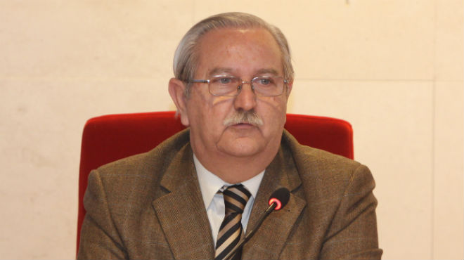 Serafn Romero, presidente de La Organizacin Mdica Colegial (OMC).