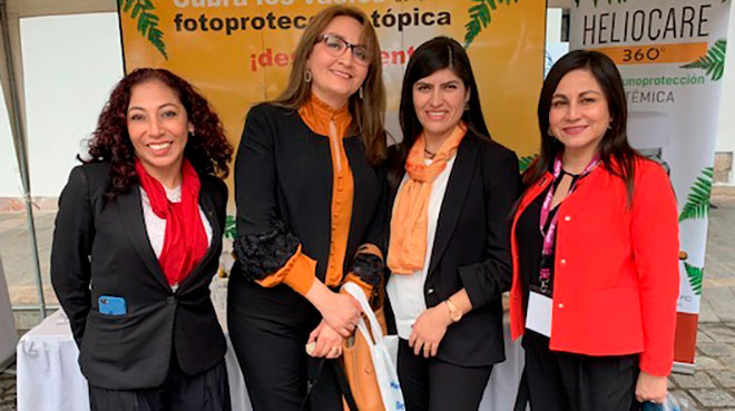 Fernanda Proao, Geovana Gutirrez, Karina Erreyes, Silvana Parra.