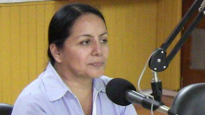 Silvia Duchicela, responsable del rea de Neonatologa del Hospital General de Macas. 