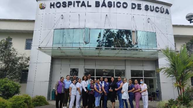 Hospital B�sico de Suc�a se recertifica como ESAMyN.