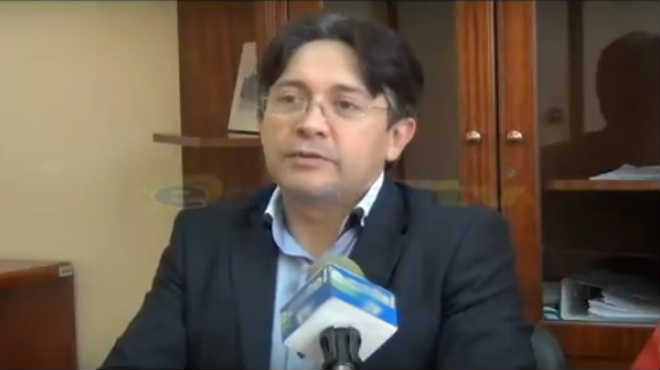 Marcos Montero, director m�dico del Hospital de Loja