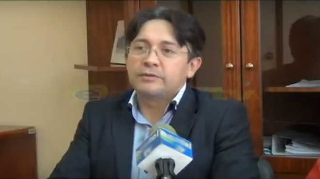 Marcos Montero, director mdico del Hospital de Loja