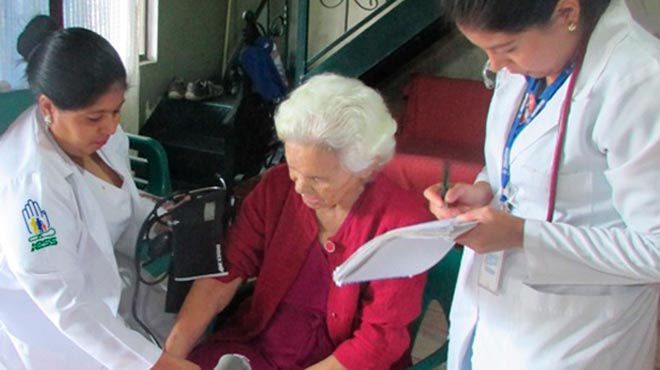 En lo que va del a�o el Hospital General de Ambato del IESS ha realizado alrededor de 600 visitas.