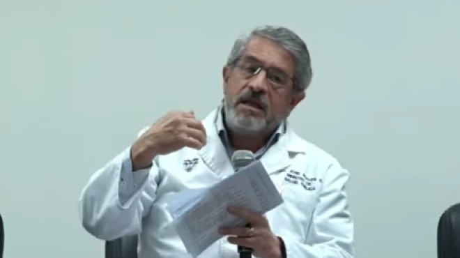 Jos Ruales, ministro de Salud. 
