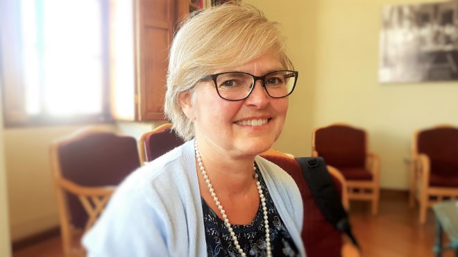 Siw Carlfjord, docente de la Universidad de Link�ping, Suecia.