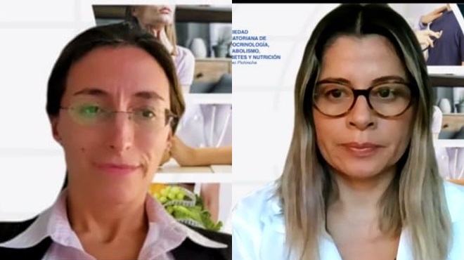 Paola Jervis y Vernica Rosado, de la SEE Ncleo Pichincha.