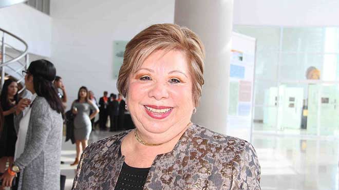 Socorro Rangel Torres, directora de la Facultad de Enfermera de Tampico de la UAT.