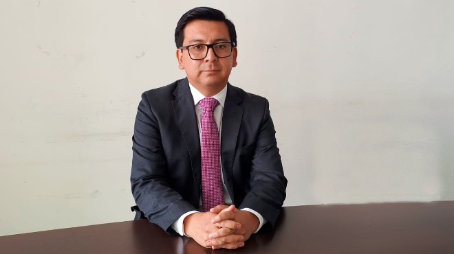Stalin Andino, gerente de AIL E. P.