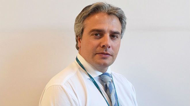 Stefano Fedele, asesor de nutricin de Unicef.
