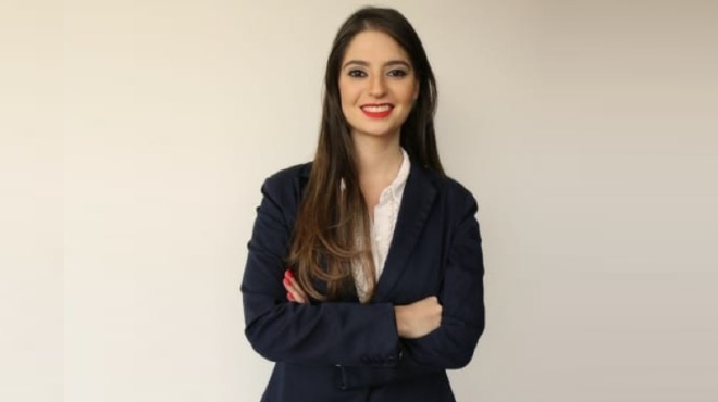 Stephany Tamayo, de Uniteco Ecuador.