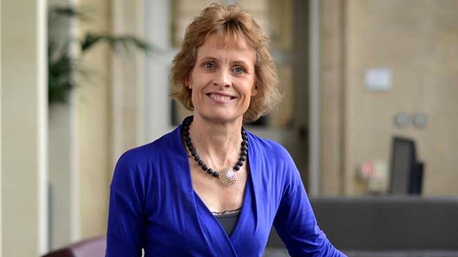 Susan Jebb, profesora de la Universidad de Oxford.
