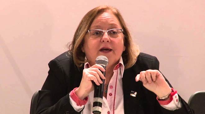 Suzanne Serruya, directora del Centro Latinoamericano de Perinatologa de la OPS.