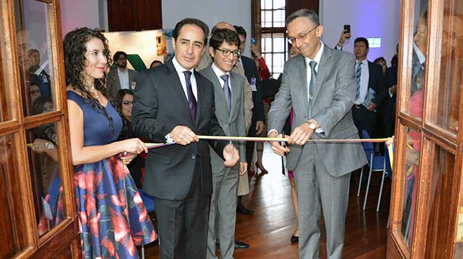 Inauguracin de TECHMED Ecuador 2019.