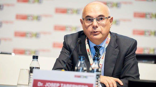 Josep Tabernero, presidente de ESMO.