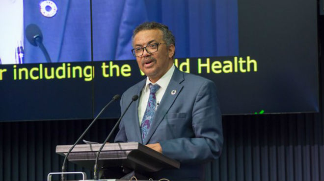 Tedros Adhanom Ghebreyesus, director general de la OMS.