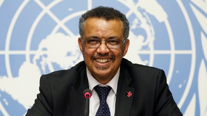 Tedros Adhanom Ghebreyesus, director general de la OMS.