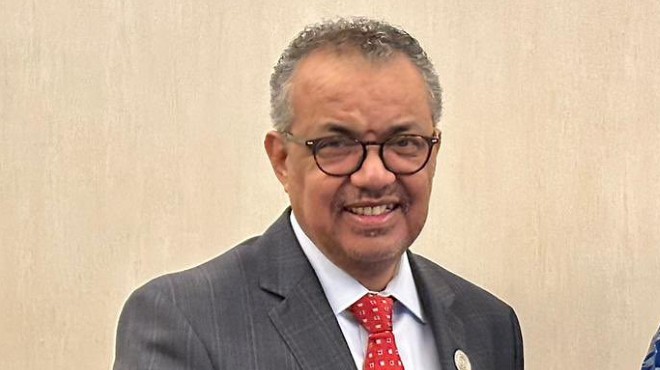 Tedros Adhanom Ghebreyesus, director general de la OMS.