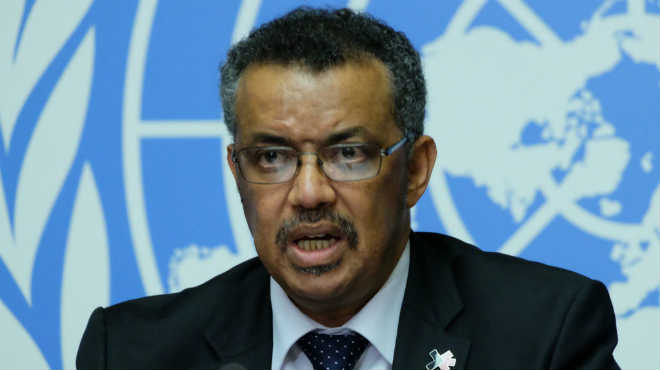 Tedros OMS