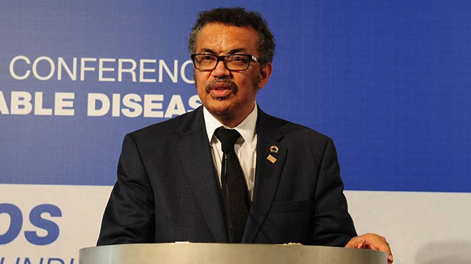 Tedros Adhanom Ghebreyesus, director general de la OMS.