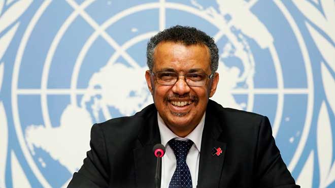 Tedros Adhanom Ghebreyesus, director general de la OMS