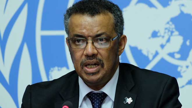 Tedros Adhanom Ghebreyesus, director OMS.