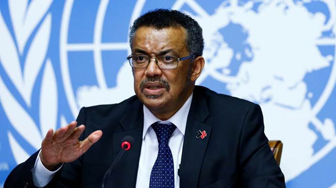 Tedros Adhanom Ghebreyesus, director general de la OMS.