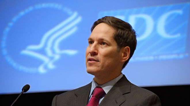 Tom Frieden, director del CDC.
