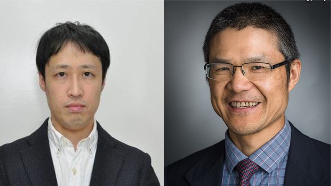 Tomotaka Ugai y Shuji Ogino, autores del estudio.