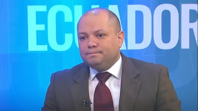 Juan Bernardo Sánchez, ministro de Salud.