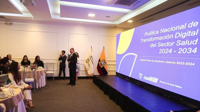MSP inicia transformación digital en el sector público de salud