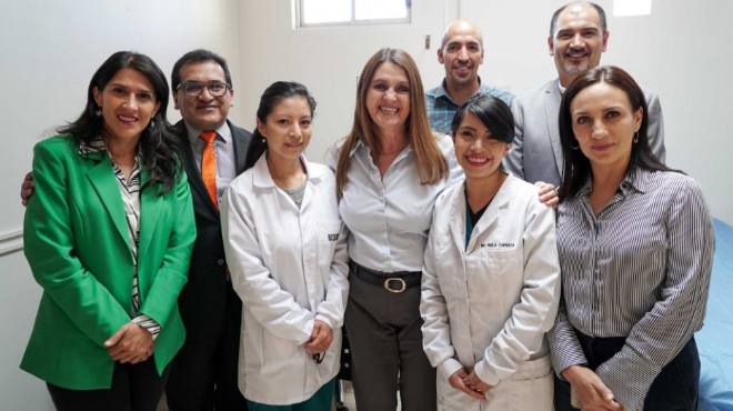 Inauguracin dispensario mdico Campus Balzay.