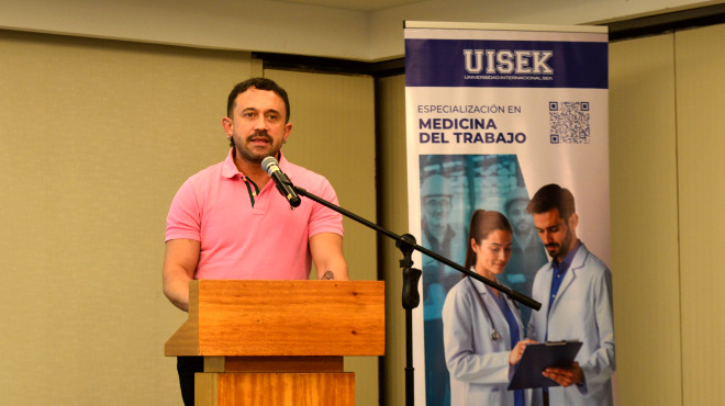 Jos Ignacio Mndez Campos, coordinador del Programa de Especializacin Mdica en Medicina del Trabajo y del Ambiente de la Universidad San Sebastin de Chile.