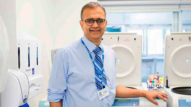 Udai Banerji, Royal Marsden NHS Foundation Trust.