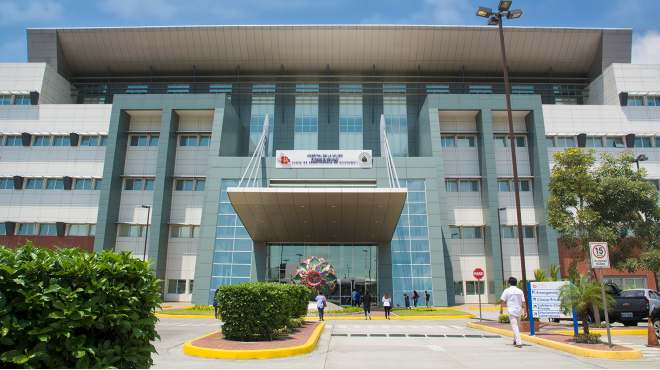 Hospital de Especialidades Alfredo Paulson.