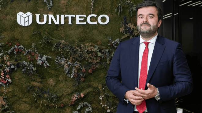 Juan Pablo Núñez, CEO de Uniteco.