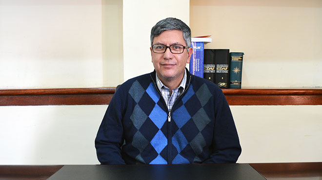 Vctor lvarez, presidente electo del CMP.