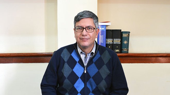 Vctor lvarez, presidente del CMP.