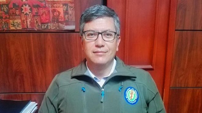 Vctor lvarez, presidente del CMP.