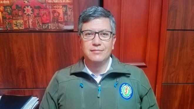 Vctor lvarez, presidente del CMP.