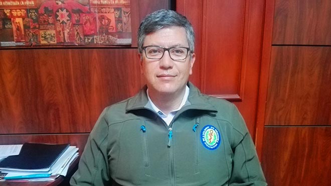 Vctor lvarez, presidente del CMP.