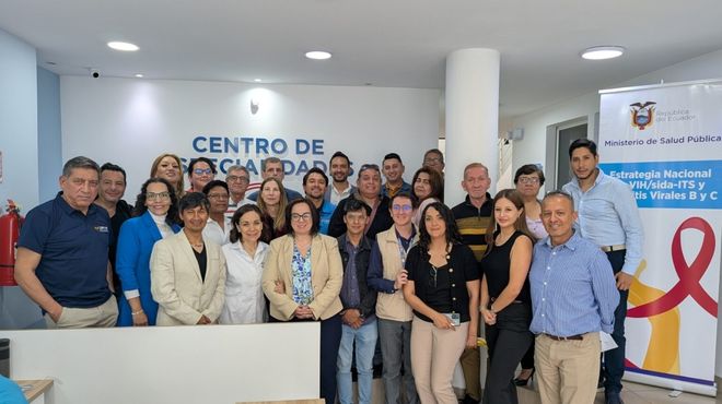 Ecuador a punto de certificar la eliminación de la epidemia del VIH