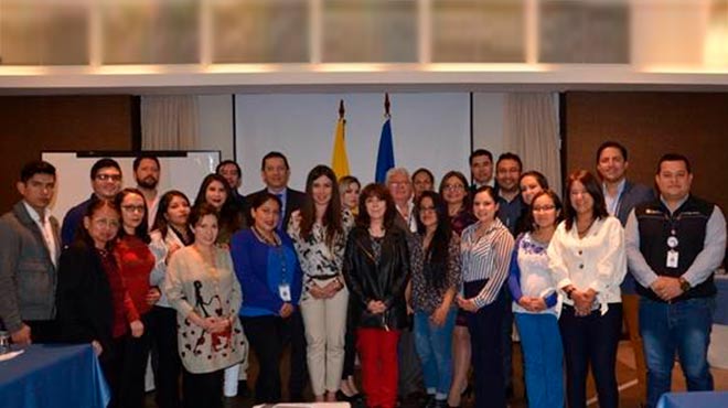 Equipos tcnicos del MSP e IESS.