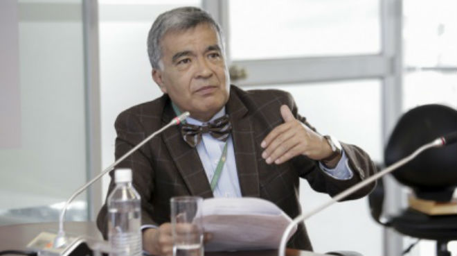 Vctor Pacheco, presidente de la Comisin Nacional de Biotica.