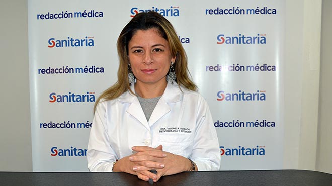 Vernica Rosado, especialista en Endocrinologa y Nutricin.