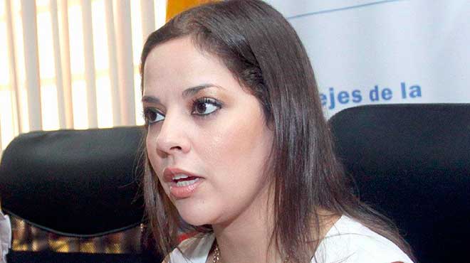 Vernica Loaiza, coordinadora Zonal 7 del Arcsa.