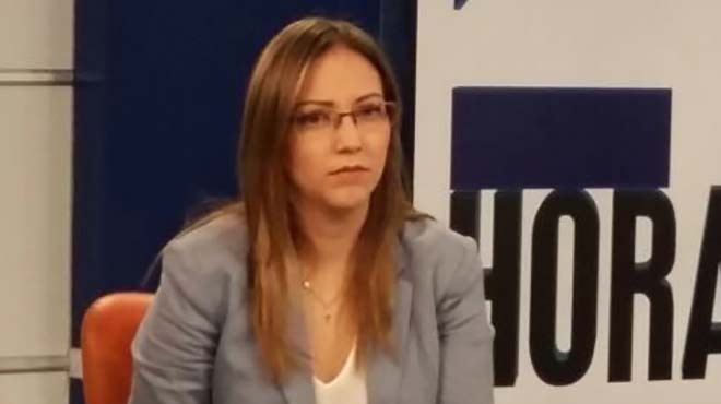 Vernica Espinosa, ministra de Salud.