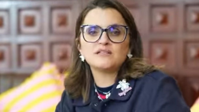Vicepresidenta Mara Jos Pinto.