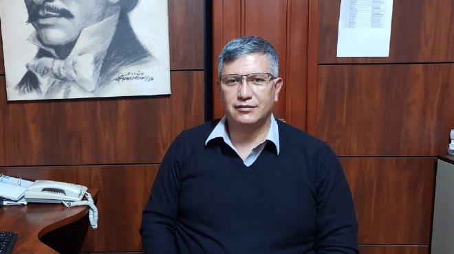 Vctor lvarez, presidente del CMP.