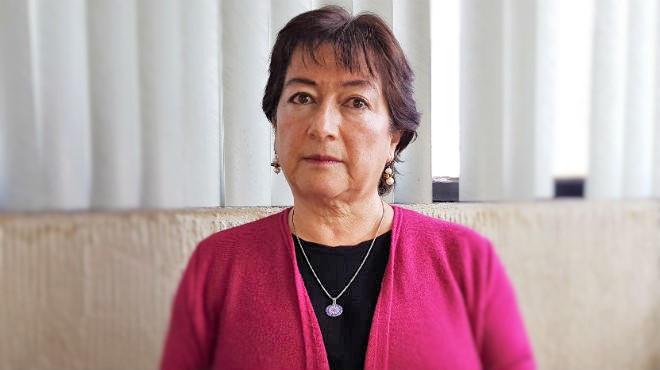 Virginia Gmez De La Torre, directora de la Fundacin Desafo.