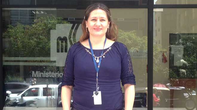 Viviana Paredes, analista de la Direccin Nacional de Estrategias.
